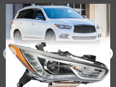 2016-2018 infinity QX60 headlight hid