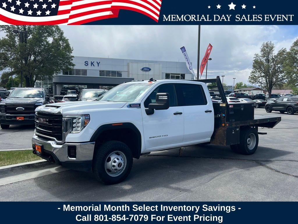 2021 GMC Sierra 3500HD CC Base