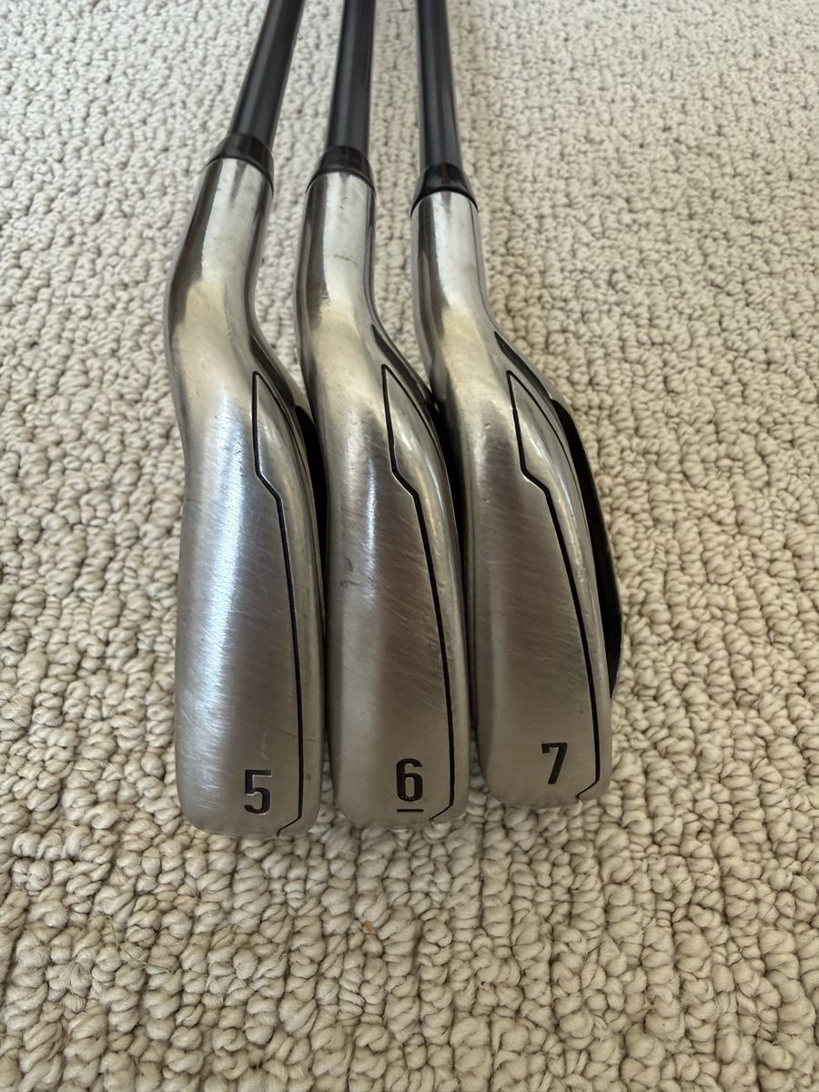Callaway XR 5-AW graphite iron set