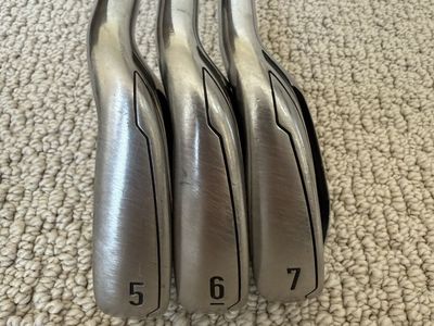Callaway XR 5-AW graphite iron set