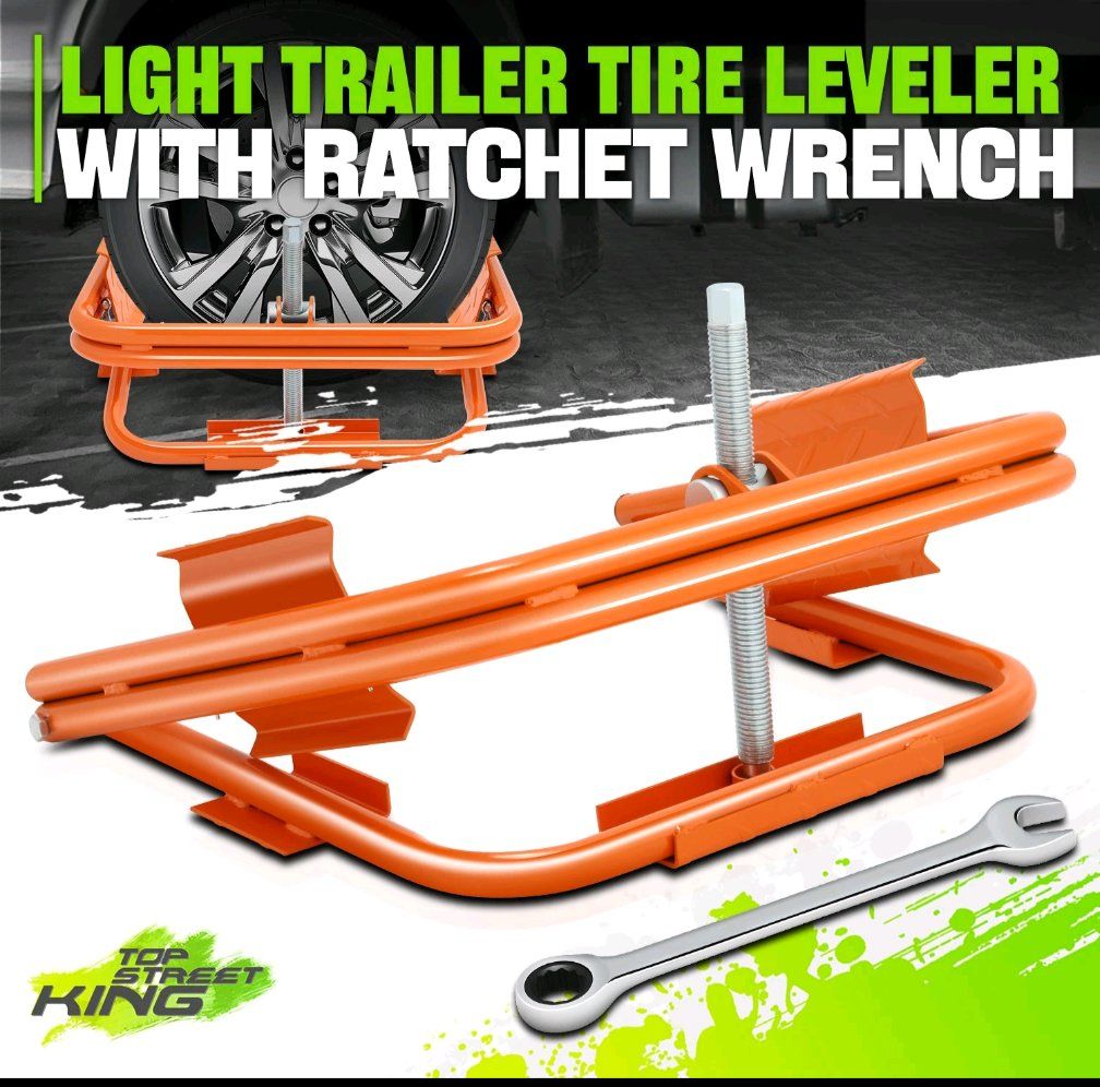 New Trailer Tire Leveler