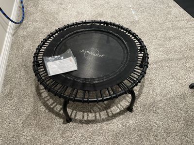 Jumpsport mini trampoline rebounder