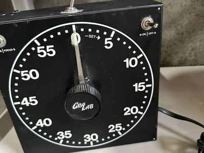 Gralab darkroom timer model 300 / working