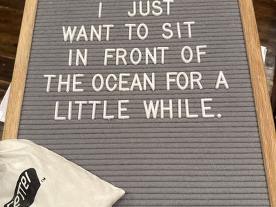Rettel letter board