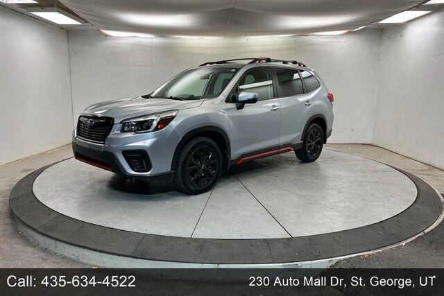 2021 Subaru Forester Sport