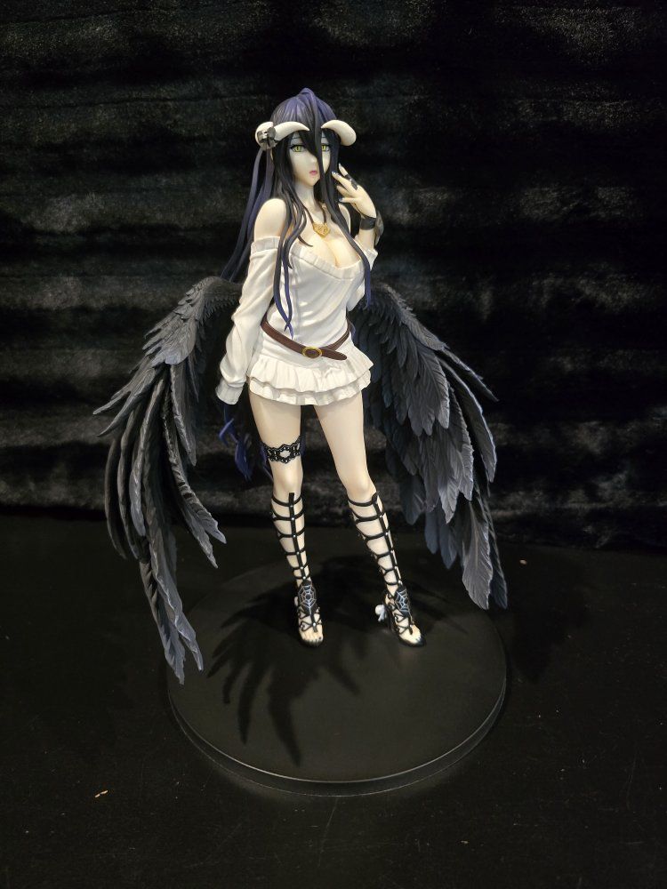 Overlord Albedo so-bin ver. Scale Figure with Original Box