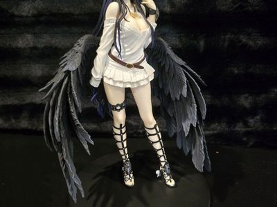 Overlord Albedo so-bin ver. Scale Figure with Original Box