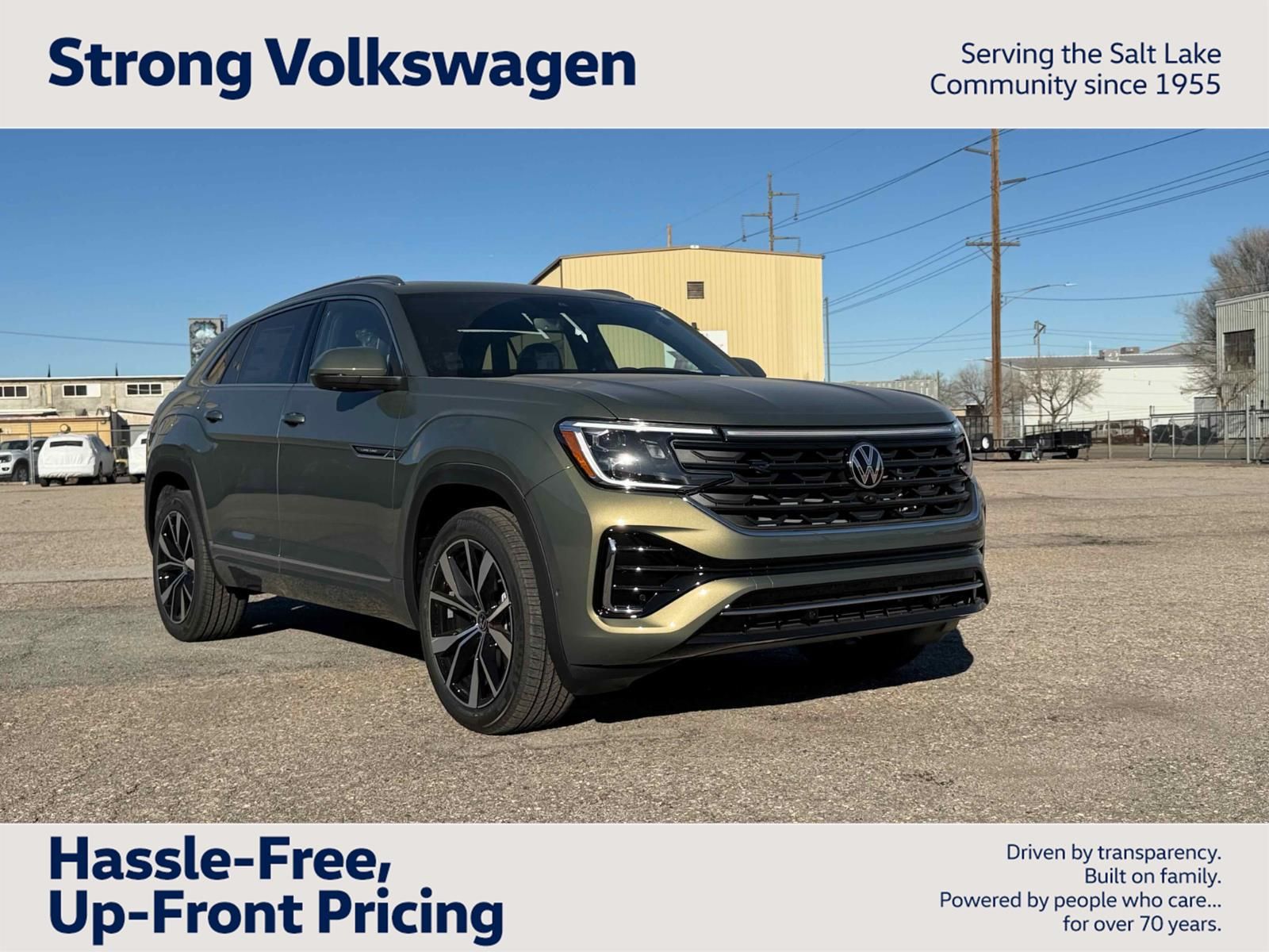 2026 Volkswagen Atlas Cross Sport SEL Premium R-Line 4Motion