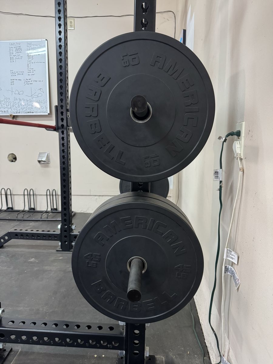 American Barbell Bumper Plates