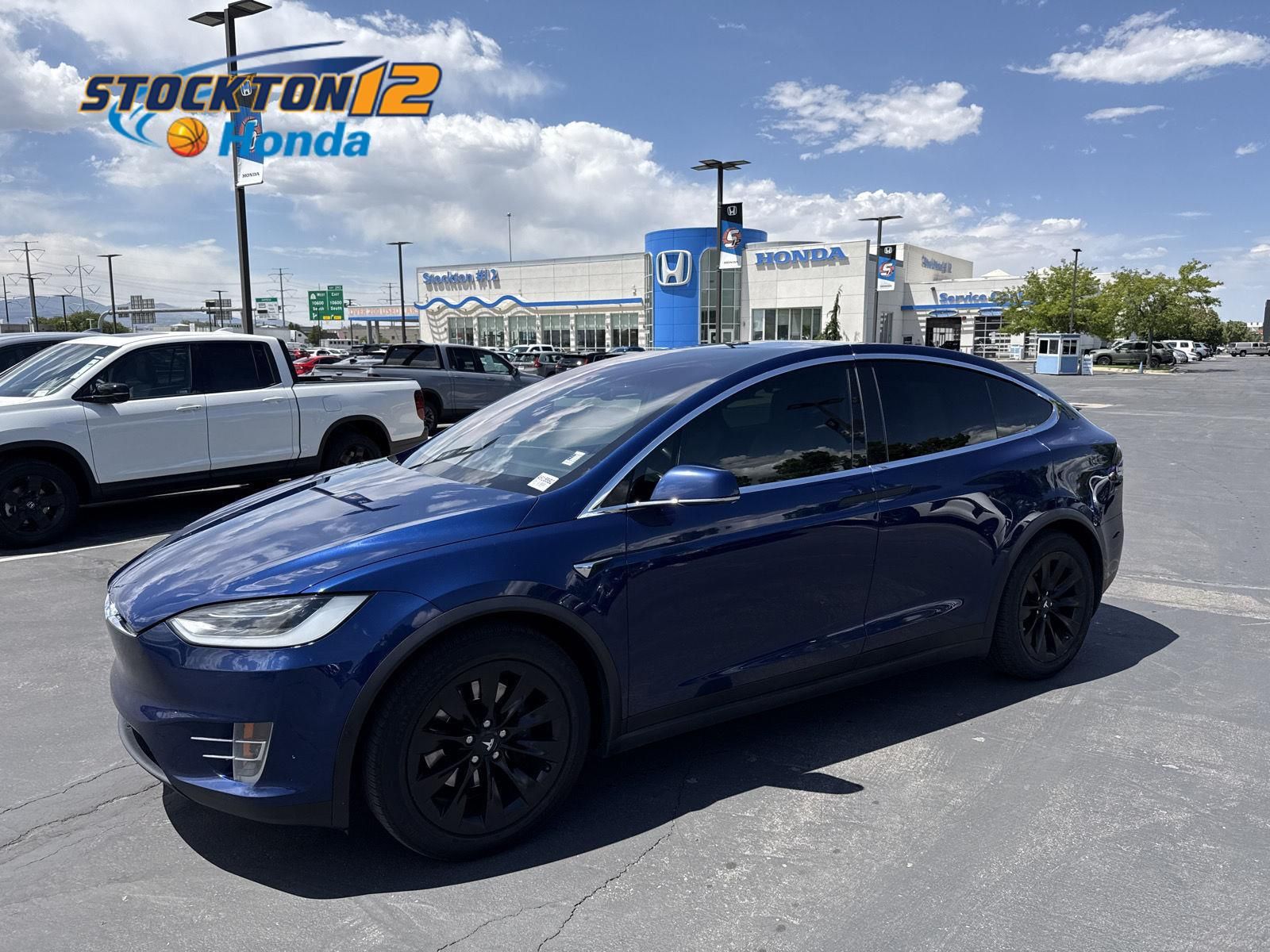 2017 Tesla Model X 90D