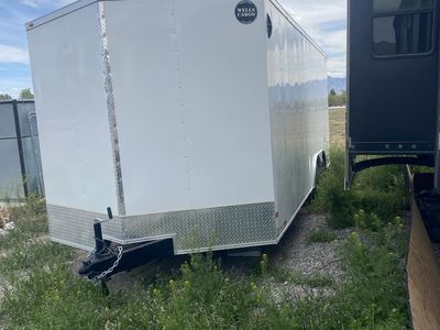 2024 wells cargo fast track 8.5x20