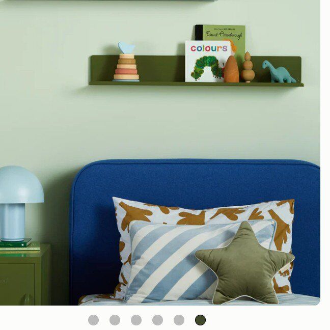 New The Ledge Olive shelf large