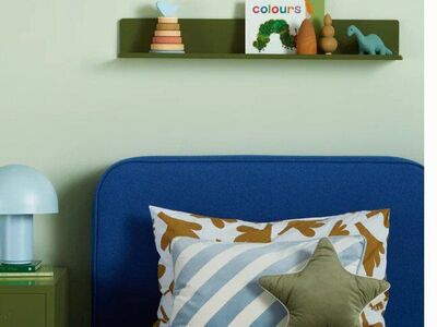 New The Ledge Olive shelf large