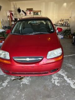 2006 CHEVROLET AVEO LS