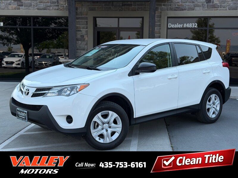 2015 Toyota RAV4 LE