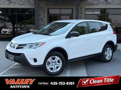 2015 Toyota RAV4 LE