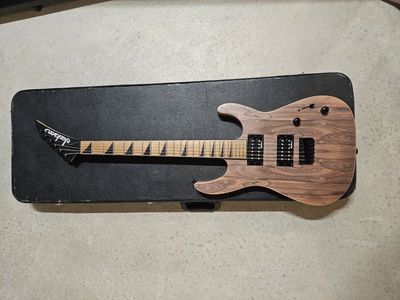 Jackson Dinky Guitar Zeric Walnut