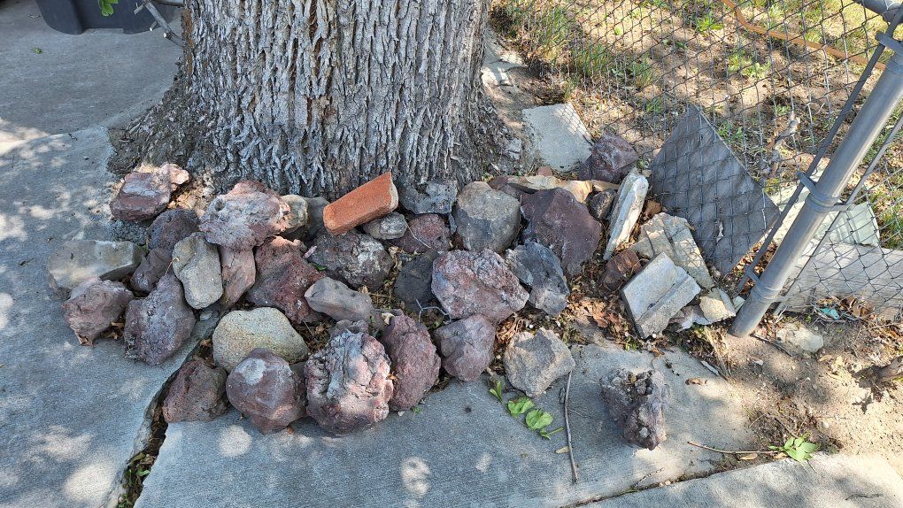 Rocks free