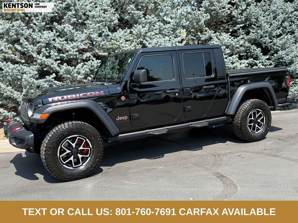 2025 Jeep Gladiator Rubicon
