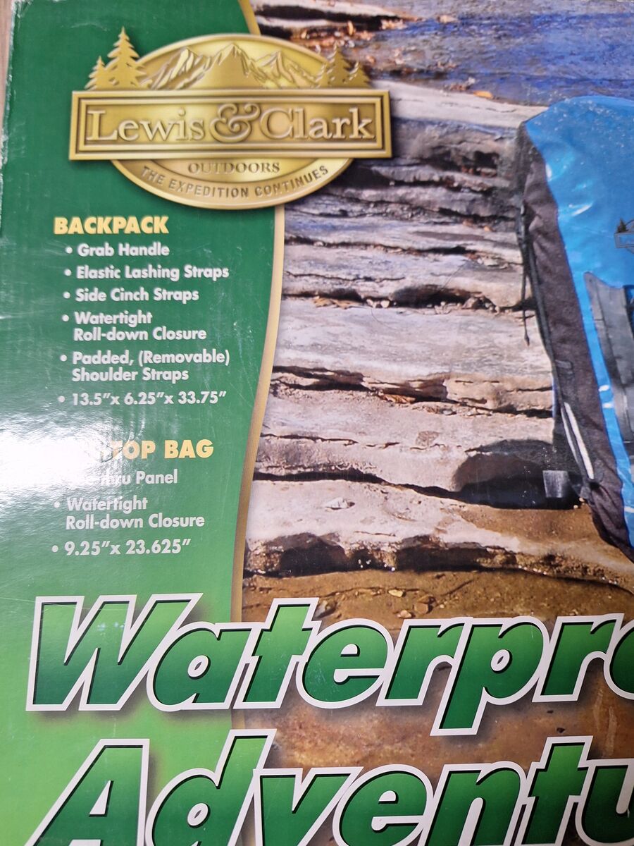 Waterproof bags lewis and Clark