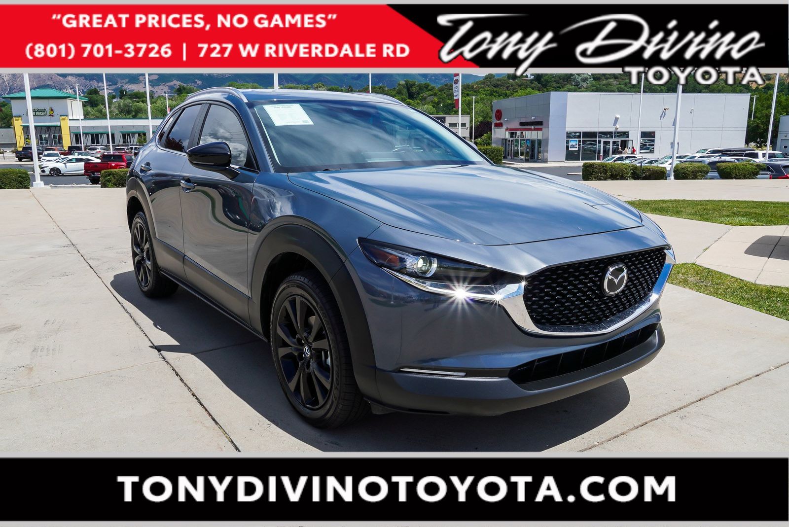 2023 Mazda CX-30 2.5 S Carbon Edition