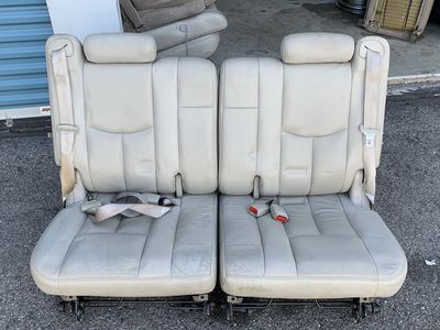 GMT800 Denali Tahoe yukon Escalade third row split bench seat