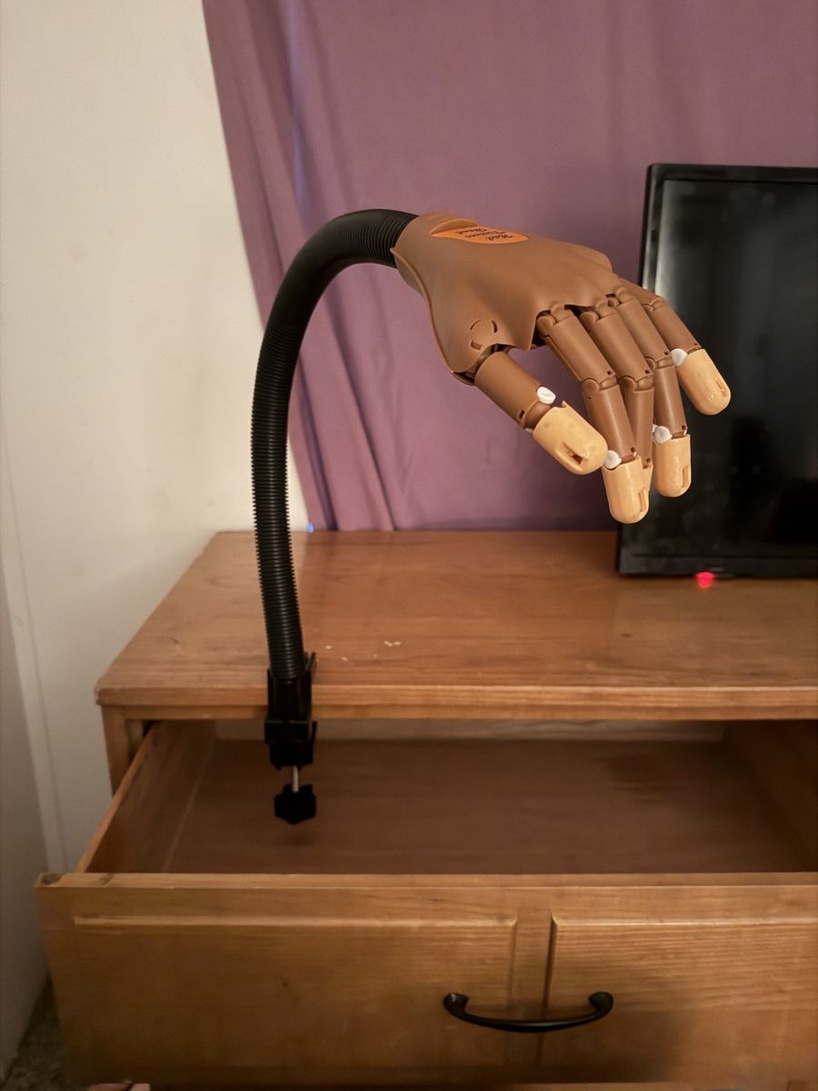 Nail Trainer Hand w/ Mount