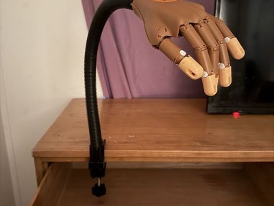 Nail Trainer Hand w/ Mount