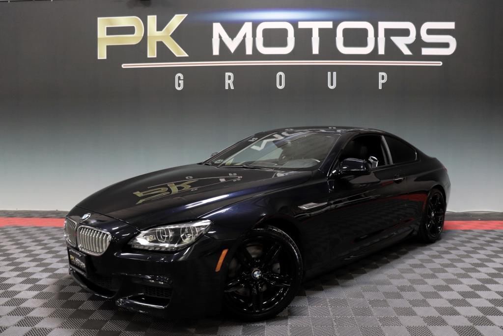2014 BMW 6 Series 650i xDrive