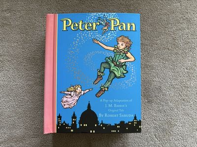 Peter Pan Pop-Up Book, by Robert Sabuda