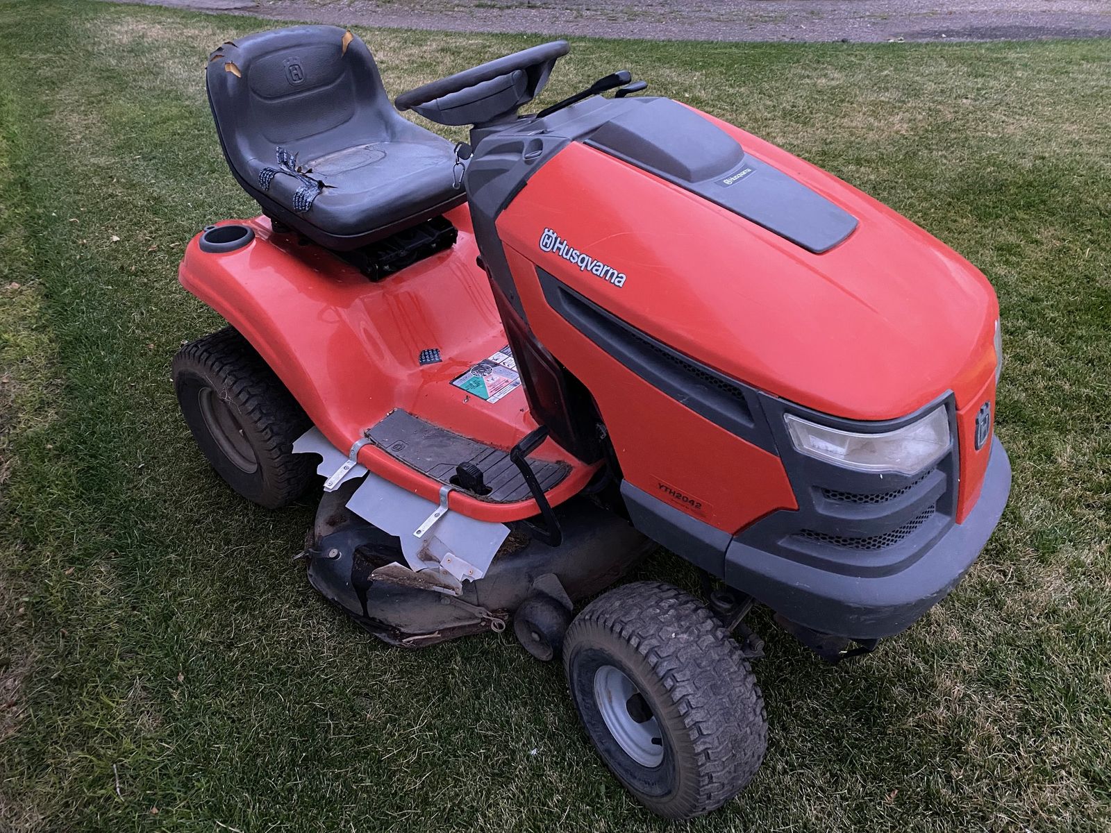 Husqvarna Riding Lawn Mower
