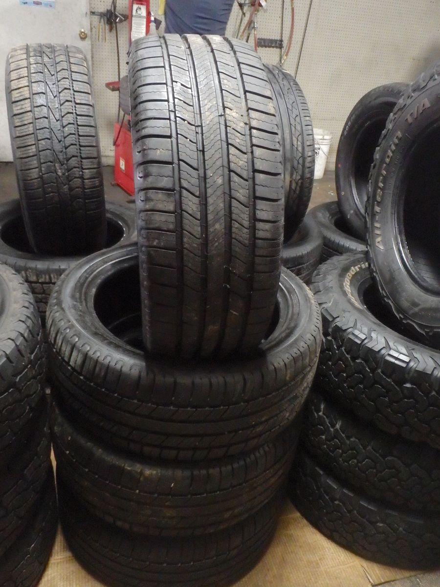235/45R18 MICHELIN DEFENDER 2 SET OF USED TIRES