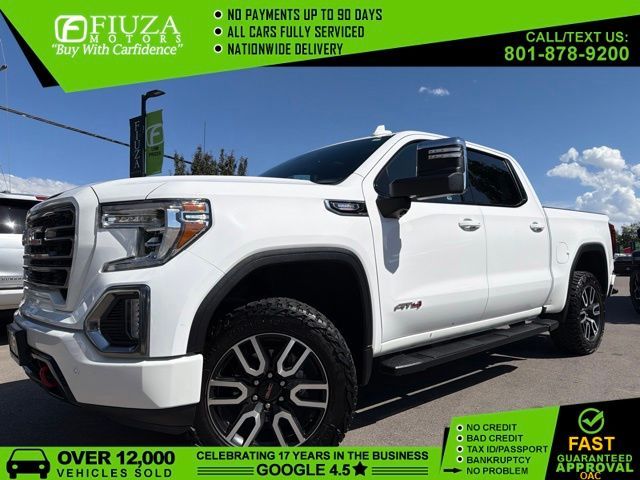 2020 GMC 1500 AT4