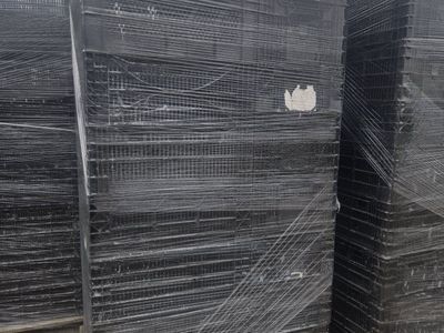 Stackable Plastic Agricultural Produce Crates Pallet Quantity or Single - $1 each Tote