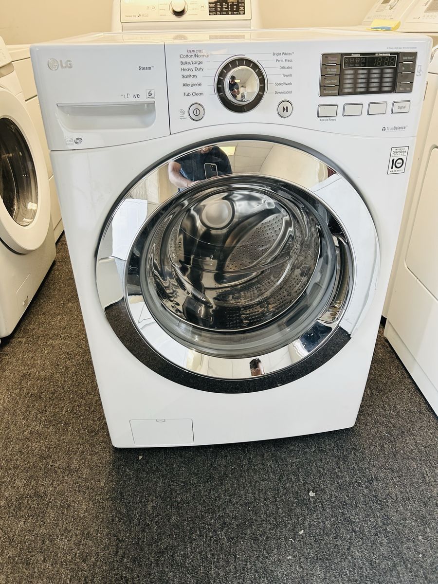Lg 4.5 cu ft capacity washing machine 