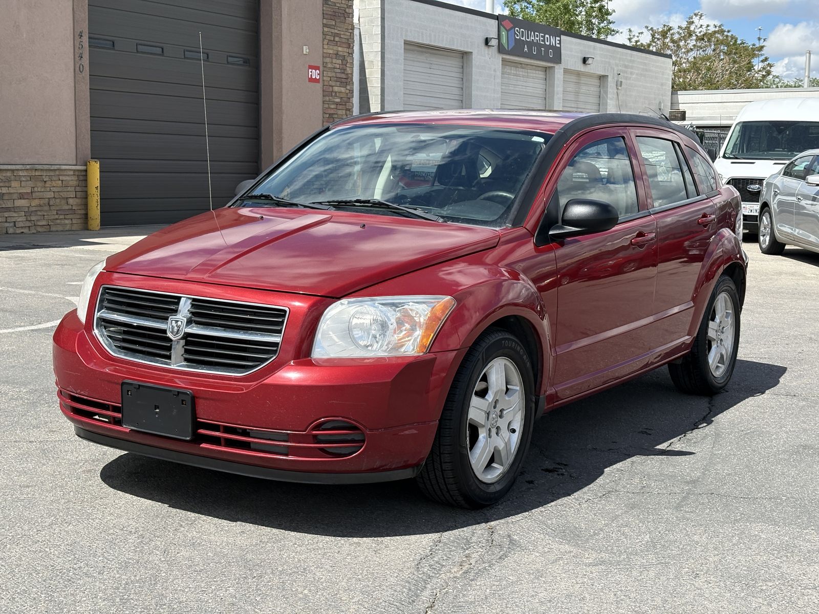 2009 DODGE CALIBER SXT