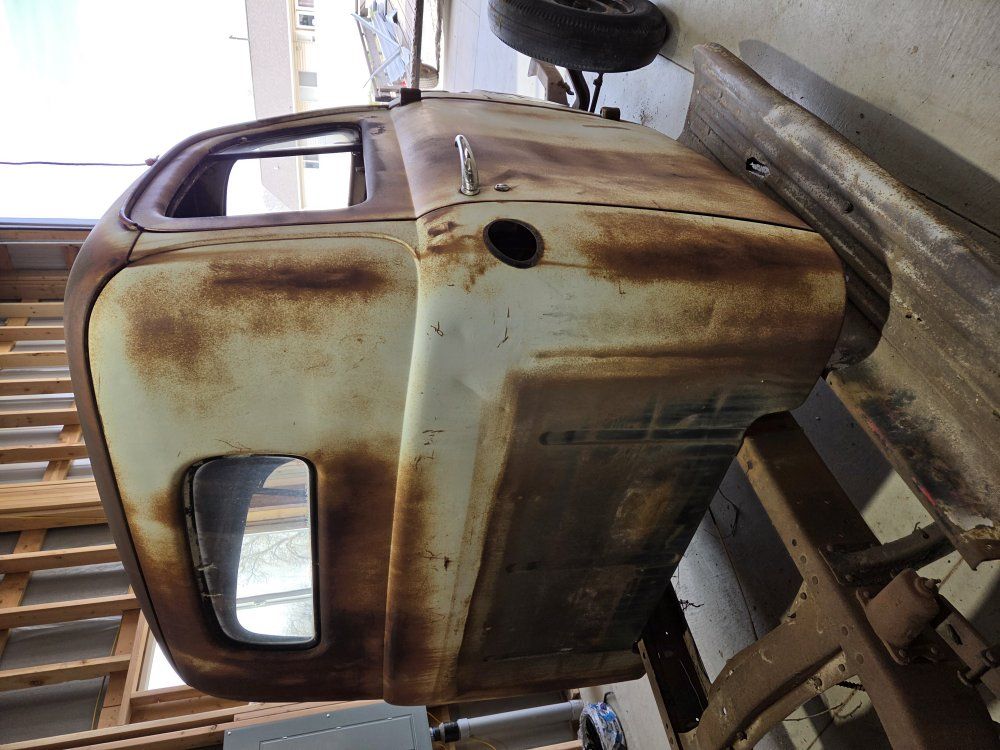 1948 F1 cab and doors