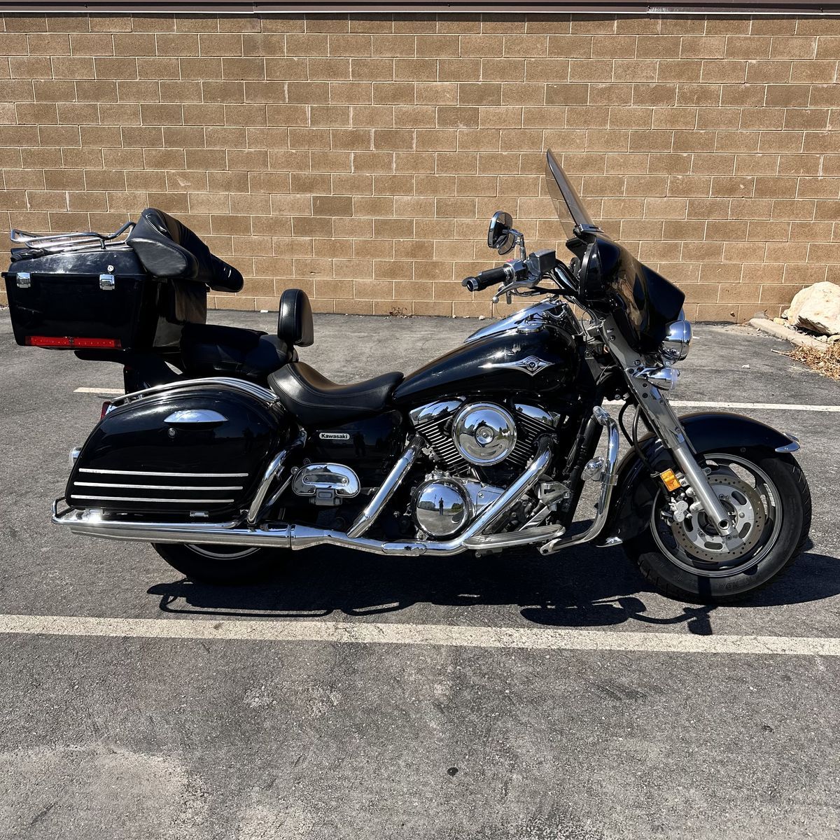 2006 Kawasaki Vulcan 1600 Nomad - Touring Cruiser