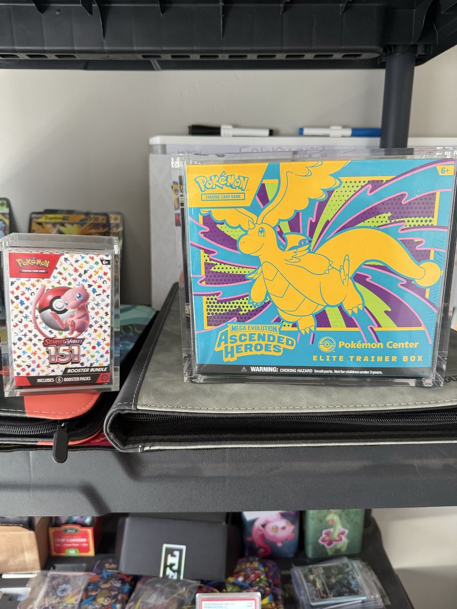 Ascended Heroes Pokemon Center And 151 Bundle