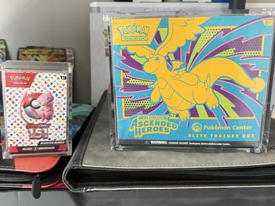 Ascended Heroes Pokemon Center And 151 Bundle