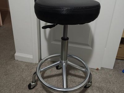 Adjustable Rolling Stool — CF Looking Seat