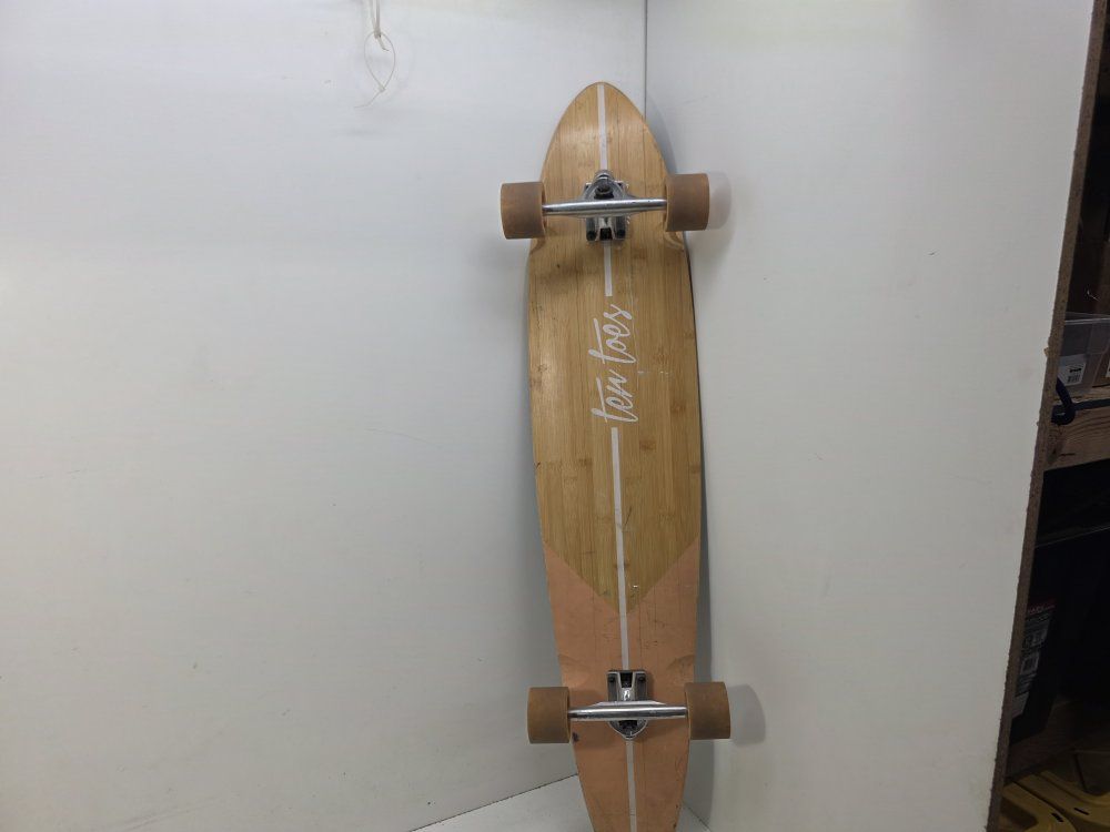 Complete Longboard Zed Ren Toes 44"