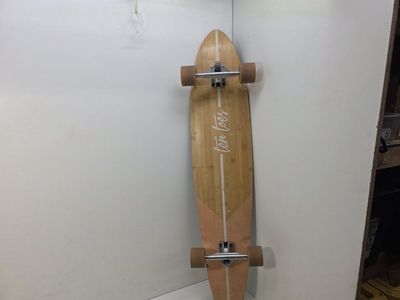 Complete Longboard Zed Ren Toes 44"