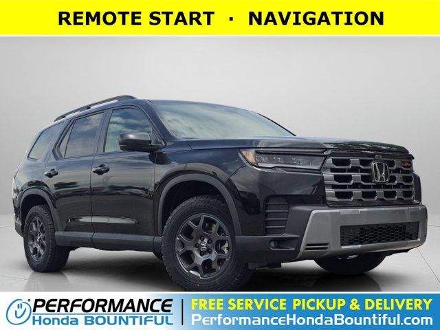 2026 Honda Pilot TrailSport