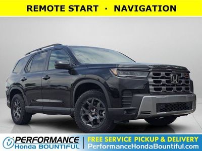 2026 Honda Pilot TrailSport