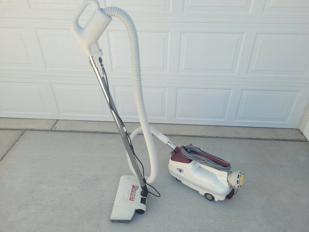 Patriot Canister Vacuum Cleaner - Bagged, Corded Electric