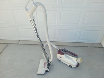 Patriot Canister Vacuum Cleaner - Bagged, Corded Electric