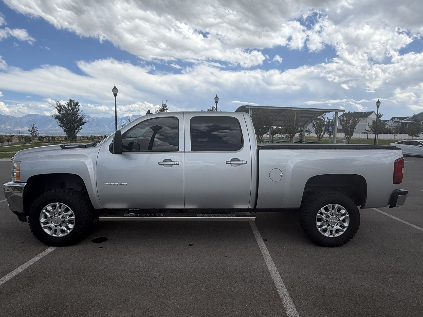 2012 Chevrolet Silverado 3500 LTZ