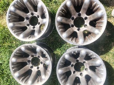 15x10 6 lug wheels