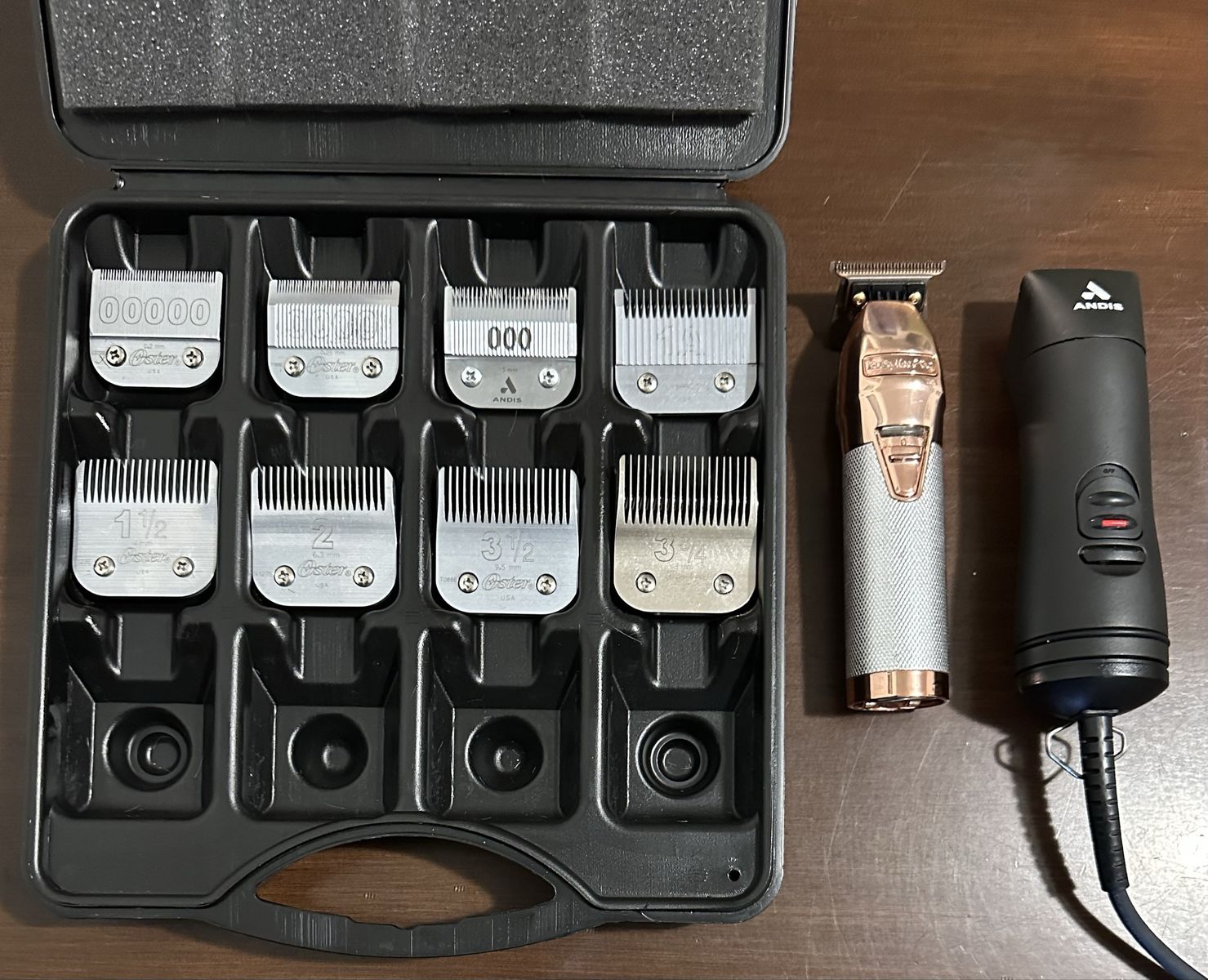 Legit Barbering Hair Clipper and Trimmer set